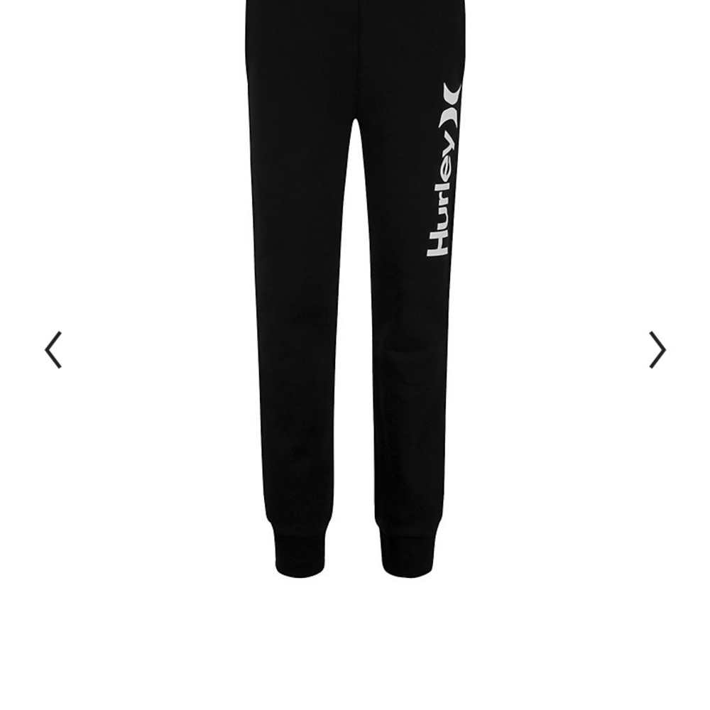 Hurley boy’s jogger skateboard sweatpants